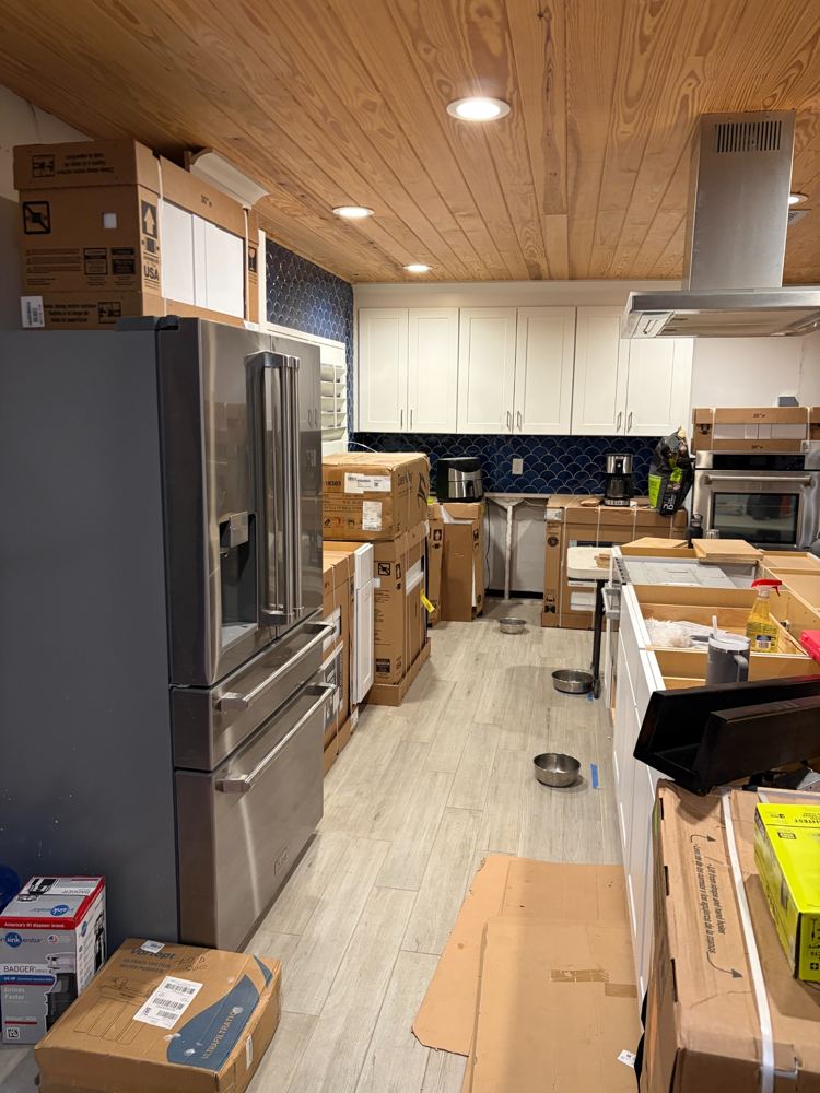Kitchen fridge