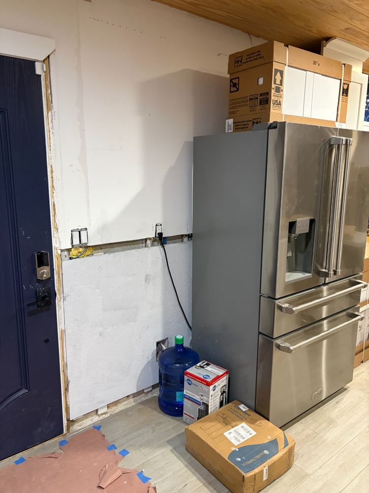 Kitchen wall